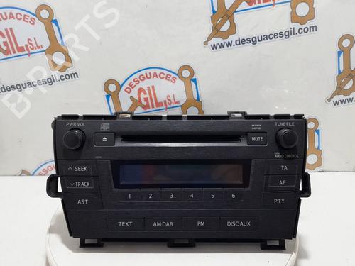 Used Radio TOYOTA PRIUS (_W3_) 1.8 Hybrid (ZVW3_) (99 hp) 20766837
