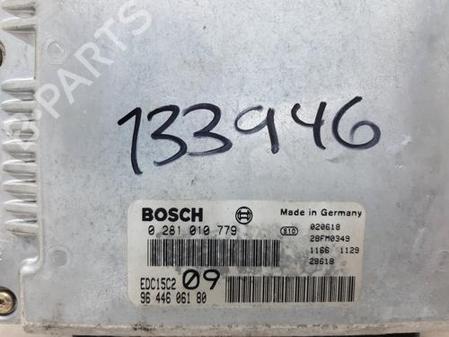Engine control unit (ECU) PEUGEOT 307 Break (3E) 2.0 HDI 110 | BP20750211M57 