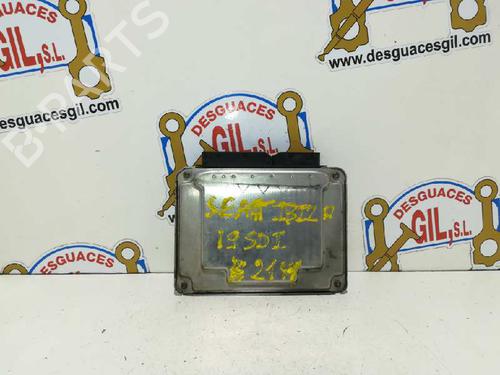 Engine control unit (ECU) SEAT IBIZA III (6L1)  | BP20796945M57 