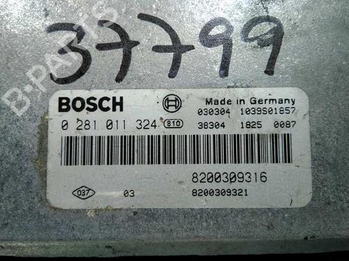 Engine control unit (ECU) RENAULT SCÉNIC II (JM0/1_)  | BP20797207M57 