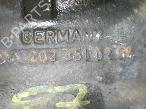Rear differential MERCEDES-BENZ C-CLASS Coupe (CL203) C 180 Kompressor (203.746) | BP20792630M24 