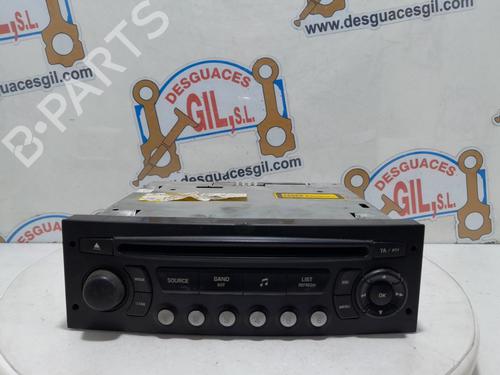 Used Radio PEUGEOT 307 Break (3E) 1.6 HDi (90 hp) 20766853