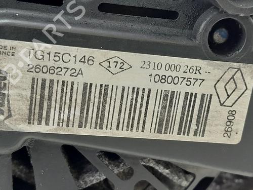 Alternator RENAULT MEGANE III Hatchback (BZ0/1_, B3_) 1.5 dCi (BZ09, BZ0D, BZ1W, BZ29, BZ14) | BP34133155M7 - Image 5