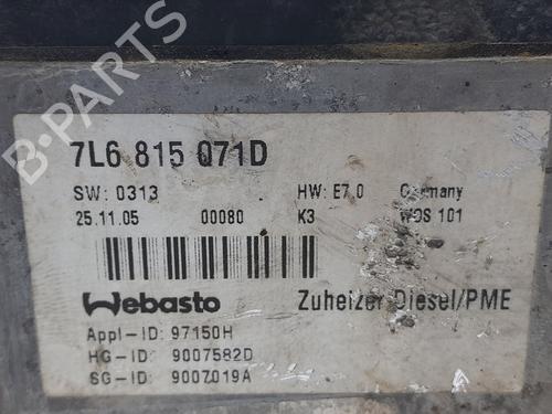 Other VW TOUAREG (7LA, 7L6, 7L7) 3.0 V6 TDI | BP20770531O1 