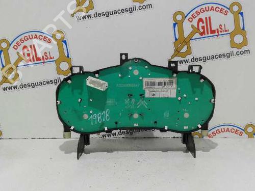 Instrument cluster PEUGEOT 207 (WA_, WC_) 1.6 HDi | BP20785073C47 