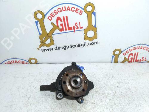 Used Left front steering knuckle OPEL CORSA C (X01) [2000-2009]  20735519
