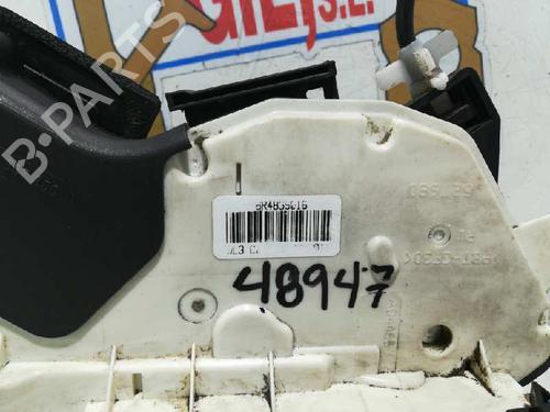 Rear right lock VW POLO V (6R1, 6C1) 1.6 TDI | BP20803535C99 