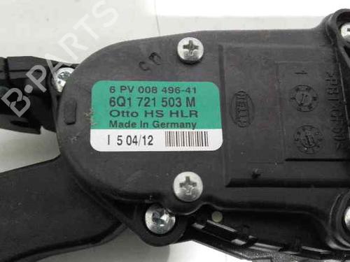 Pedal SEAT IBIZA III (6L1)  | BP20812045I4 