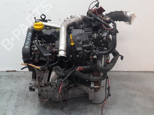 Używane Silnik RENAULT MEGANE II (BM0/1_, CM0/1_) 1.5 dCi (BM02, BM13, BM2A, CM02, CM13) (101 hp) 29539291