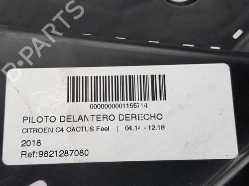 Right front indicator CITROËN C4 CACTUS 1.6 BlueHDi 100 | BP30905964C33