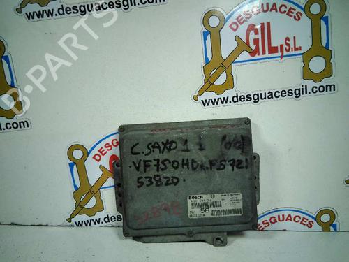 Used Engine control unit (ECU) CITROËN SAXO (S0, S1) 1.1 X, SX (60 hp) 20794410