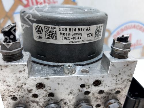 ABS pump VW GOLF VII (5G1, BQ1, BE1, BE2) 2.0 GTI | BP20757458M43 