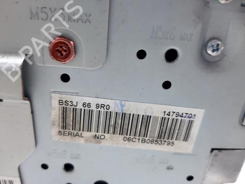 Radio MAZDA 3 Saloon (BK) 1.6 DI Turbo (BK12Y) | BP20746198E6 