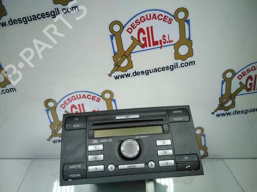 Used Radio FORD FIESTA V (JH_, JD_) 1.4 TDCi (68 hp) 20802200