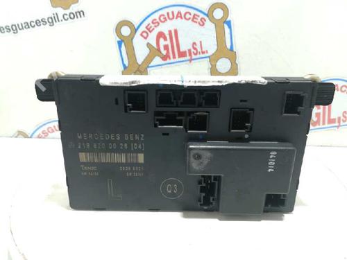 Used Comfort control module MERCEDES-BENZ CLS (C219) CLS 350 (219.356) (272 hp) 20729387