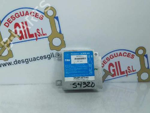 Used ECU airbags FIAT PUNTO (188_) 1.9 DS 60 (188.031, .051, .231, .251) (60 hp) 20806419