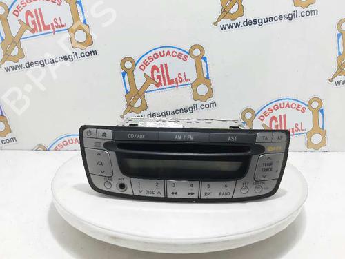 Used Radio CITROËN C1 (PM_, PN_) 1.0 (68 hp) 20731562