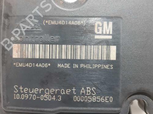 ABS pump OPEL ASTRA H (A04) 1.6 (L48) | BP20728260M43 