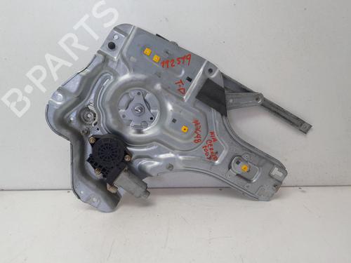 Used Rear right window mechanism KIA CERATO I Hatchback (LD) [2004-2010]  29534144