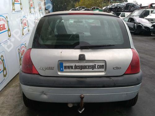 Right rear shock absorber RENAULT CLIO II (BB_, CB_) 1.9 D (B/CB0E, BB0J) | BP20806230M19 