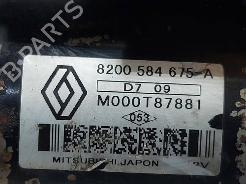 Starter RENAULT MEGANE II (BM0/1_, CM0/1_) 1.5 dCi (BM02, BM13, BM2A, CM02, CM13) | BP20739771M8 