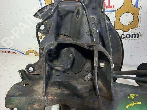 Left rear steering knuckle NISSAN QASHQAI / QASHQAI +2 I (J10, NJ10, JJ10E) 2.0 dCi | BP20750298M27 