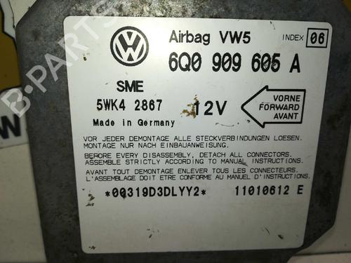ECU airbags VW GOLF IV (1J1) 1.9 TDI | BP20792422M53 