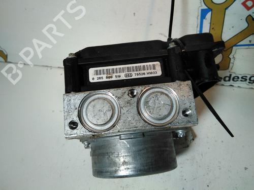 ABS pump RENAULT SCÉNIC II (JM0/1_)  | BP20789352M43