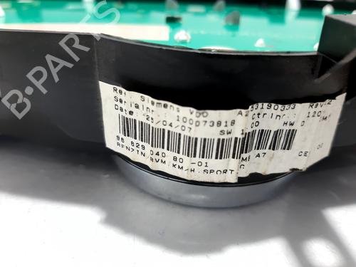 Instrument cluster PEUGEOT 207 (WA_, WC_)  | BP20742901C47 