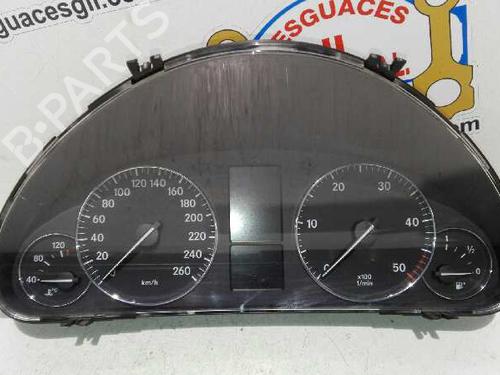 Kombiinstrument MERCEDES-BENZ C-CLASS (W203) C 220 CDI (203.008) (150 hp) 20777798