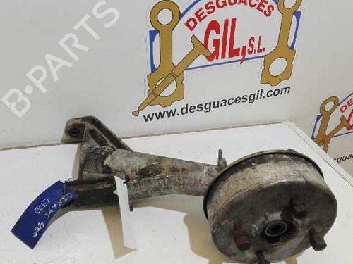 Left rear steering knuckle AIXAM 400 0.4 | BP21829223M27 