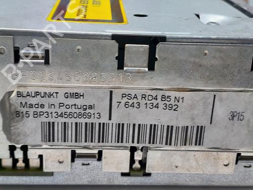 Radio CITROËN C4 I (LC_)  | BP20761644E6 