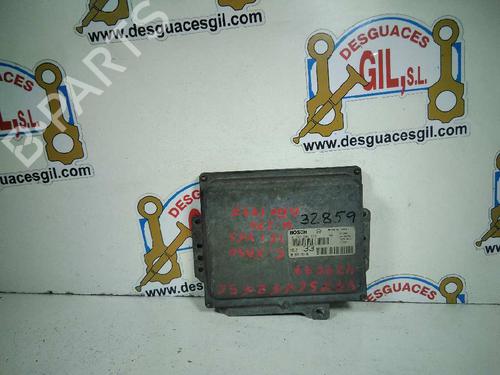 Used Engine control unit (ECU) CITROËN SAXO (S0, S1) 1.6 VTL, VTR (88 hp) 20776950