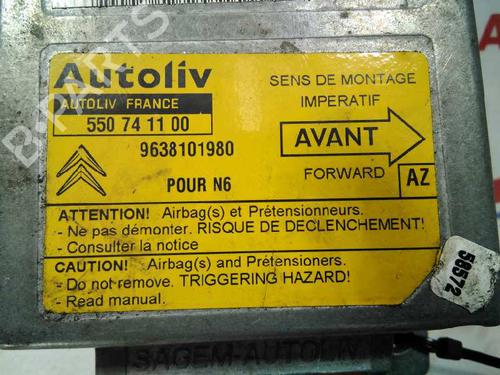 ECU airbags CITROËN XSARA (N1) 2.0 HDi 90 | BP20803297M53 