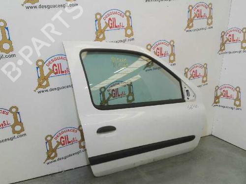 Right front door RENAULT CLIO II (BB_, CB_)  | BP20808339C3 