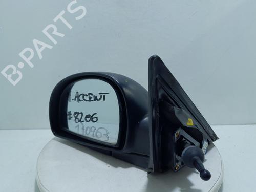 Used Left mirror HYUNDAI ACCENT II (LC) 1.5 CRDi (82 hp) 21360757