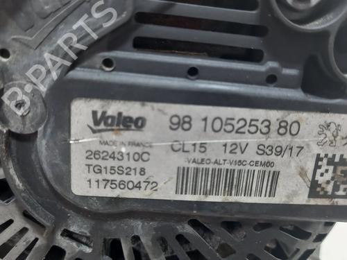 Alternator PEUGEOT 208 I (CA_, CC_) 1.6 HDi / BlueHDi 75 | BP20764923M7