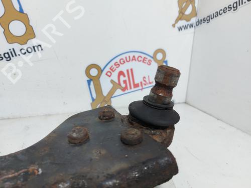 Left front suspension arm MERCEDES-BENZ VITO / MIXTO Van (W639) 111 CDI (639.601, 639.603, 639.605) | BP20738444M12 