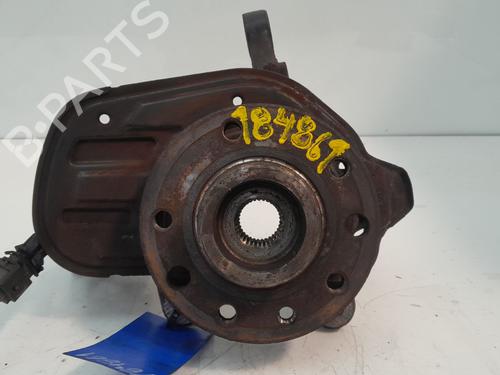 Used Left front steering knuckle Left front steering knuckle OPEL MERIVA A MPV (X03) [2003-2010] 34129556 34129556