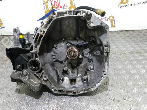 Used Gearbox Gearbox RENAULT CLIO III (BR0/1, CR0/1) 1.5 dCi (C/BR0G, C/BR1G) (68 hp) 20786820 20786820