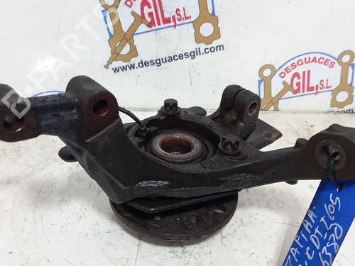 Left front steering knuckle OPEL ZAFIRA / ZAFIRA FAMILY B (A05) 1.9 CDTI (M75) | BP20762381M25 