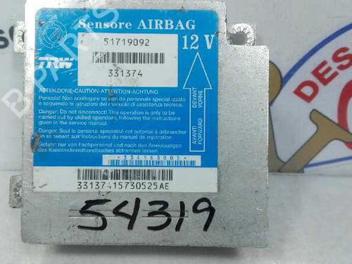 Kollisjonspute styreenhet FIAT PUNTO (188_) 1.9 JTD 80 (188.237, .257, .337, .357) | BP20806418M53 