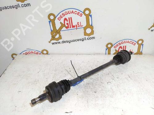 Left rear driveshaft MERCEDES-BENZ GLK-CLASS (X204) 220 CDI 4-matic (204.984, 204.997) | BP20789881M40 