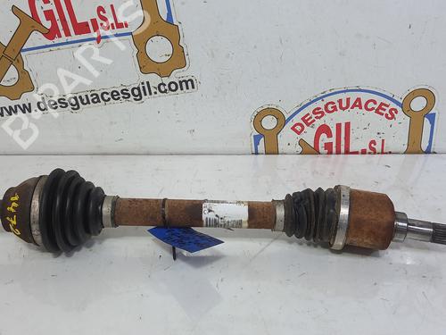 Used Left front driveshaft CITROËN BERLINGO MULTISPACE (B9) 1.6 HDi 75 / BlueHDi 75 (75 hp) 20758054