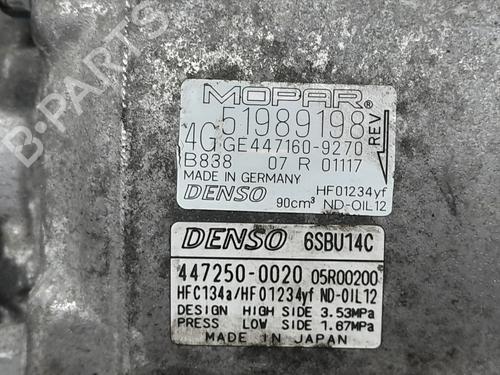AC compressor JEEP RENEGADE SUV (BU, B1, BV) 1.6 CRD | BP36753582M34 - Image 2