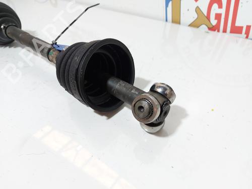 Left front driveshaft FIAT PUNTO (176_) 1.7 TD (176AT) | BP20738671M38 