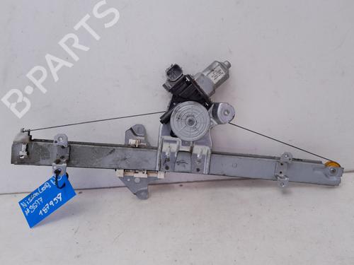 Front right window mechanism NISSAN LEAF (ZE0) Electric | BP27337087C23 