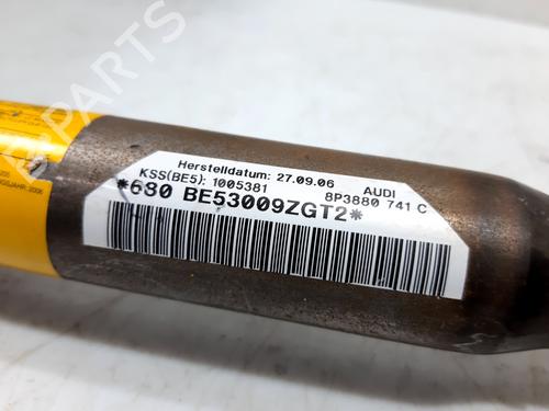 Left curtain airbag AUDI A3 (8P1)  | BP20754827C11 