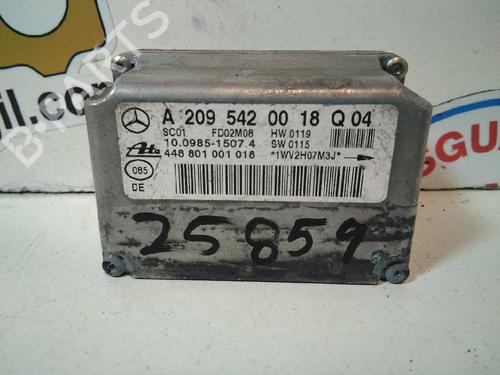 Used Electronic sensor Electronic sensor MERCEDES-BENZ CLK (C209) CLK 270 CDI (209.316) (170 hp) 34250107 34250107