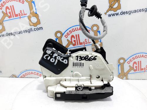 Used Front right lock VW POLO V (6R1, 6C1) 1.4 (6R1) (85 hp) 20748472